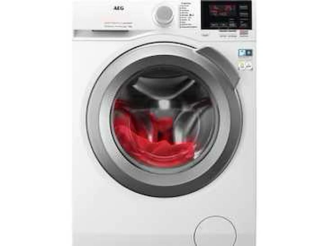 Aeg wasmachines l6fbnr1 - 8kg - afbeelding 1 van  5