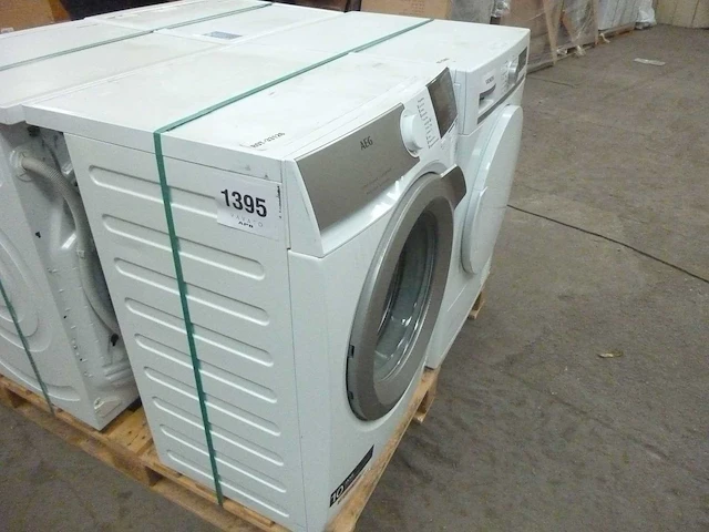 Aeg wasmachines l6fbnr1 - 8kg - afbeelding 4 van  5