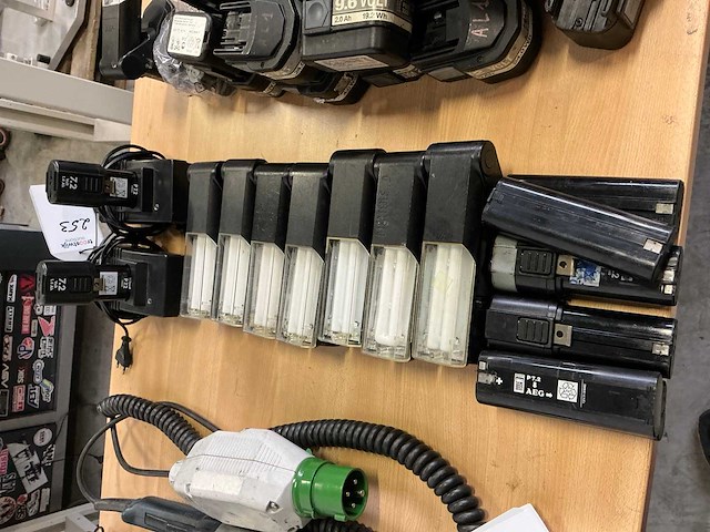 Aeg/atlas copco al acculampen (7x) - afbeelding 2 van  7