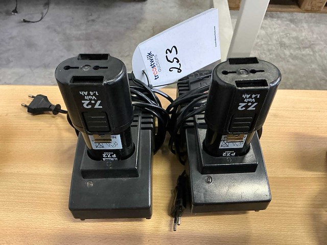 Aeg/atlas copco al acculampen (7x) - afbeelding 3 van  7