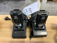 Aeg/atlas copco al acculampen (7x) - afbeelding 3 van  7