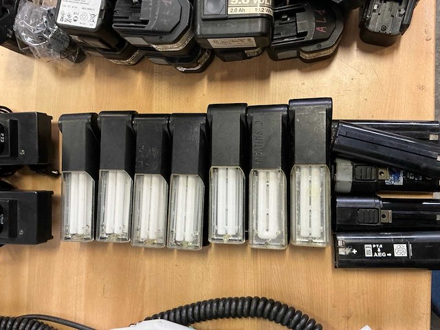 Aeg/atlas copco al acculampen (7x) - afbeelding 4 van  7