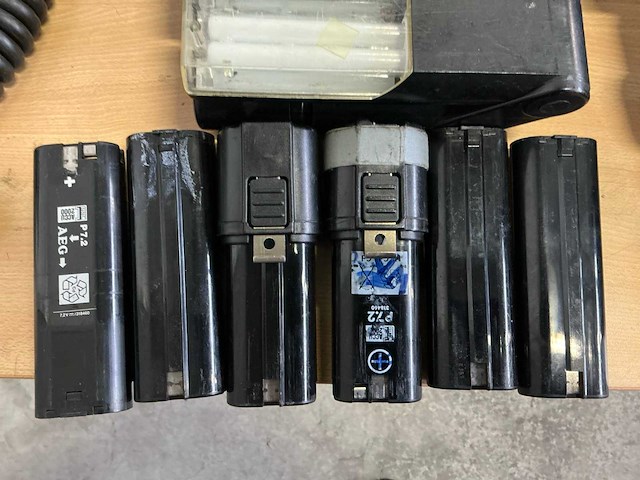 Aeg/atlas copco al acculampen (7x) - afbeelding 5 van  7