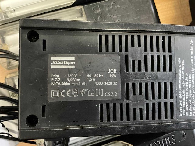 Aeg/atlas copco al acculampen (7x) - afbeelding 7 van  7