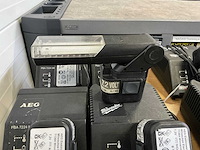 Aeg/milwaukee 71364 winnenden pl option acculampen (4x) - afbeelding 3 van  7