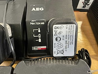 Aeg/milwaukee 71364 winnenden pl option acculampen (4x) - afbeelding 4 van  7