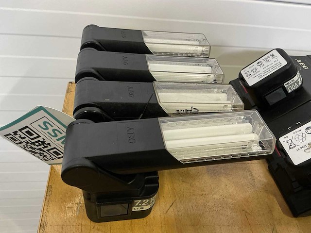 Aeg/milwaukee 71364 winnenden pl option acculampen (4x) - afbeelding 5 van  7