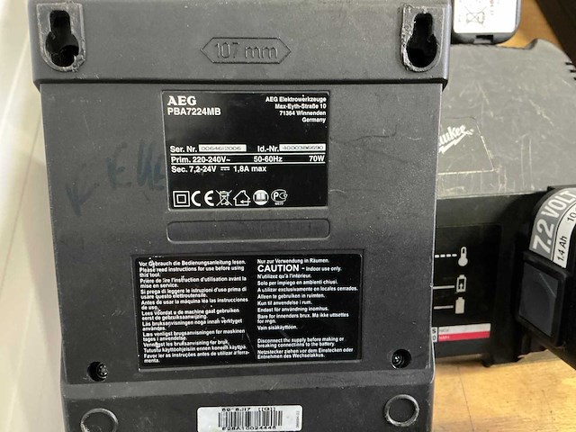 Aeg/milwaukee 71364 winnenden pl option acculampen (4x) - afbeelding 6 van  7