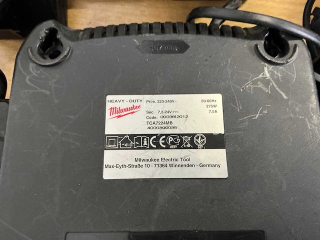 Aeg/milwaukee 71364 winnenden pl option acculampen (4x) - afbeelding 7 van  7