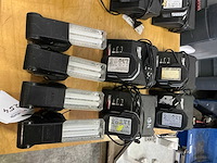 Aeg/milwaukee 71364 winnenden pl option acculampen (4x) - afbeelding 1 van  5