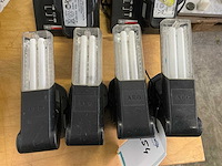 Aeg/milwaukee 71364 winnenden pl option acculampen (4x) - afbeelding 2 van  5