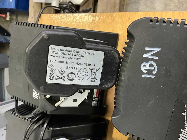 Aeg/milwaukee 71364 winnenden pl option acculampen (4x) - afbeelding 4 van  5