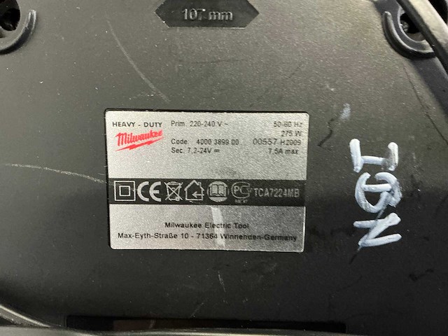 Aeg/milwaukee 71364 winnenden pl option acculampen (4x) - afbeelding 5 van  5