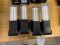 Aeg/milwaukee 71364 winnenden pl option acculampen (4x) - afbeelding 2 van  7