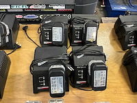 Aeg/milwaukee 71364 winnenden pl option acculampen (4x) - afbeelding 3 van  7