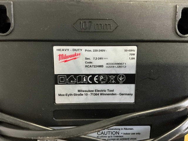 Aeg/milwaukee 71364 winnenden pl option acculampen (4x) - afbeelding 5 van  7