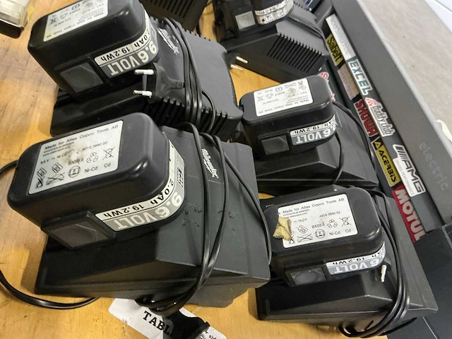 Aeg/milwaukee 71364 winnenden pl option acculampen (4x) - afbeelding 6 van  7