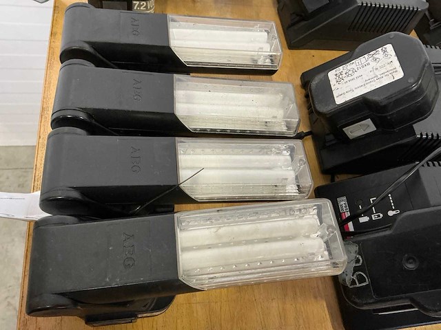 Aeg/milwaukee 71364 winnenden pl option acculampen (4x) - afbeelding 2 van  4