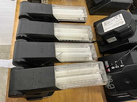 Aeg/milwaukee 71364 winnenden pl option acculampen (4x) - afbeelding 2 van  4