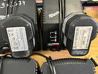 Aeg/milwaukee 71364 winnenden pl option acculampen (4x) - afbeelding 3 van  4