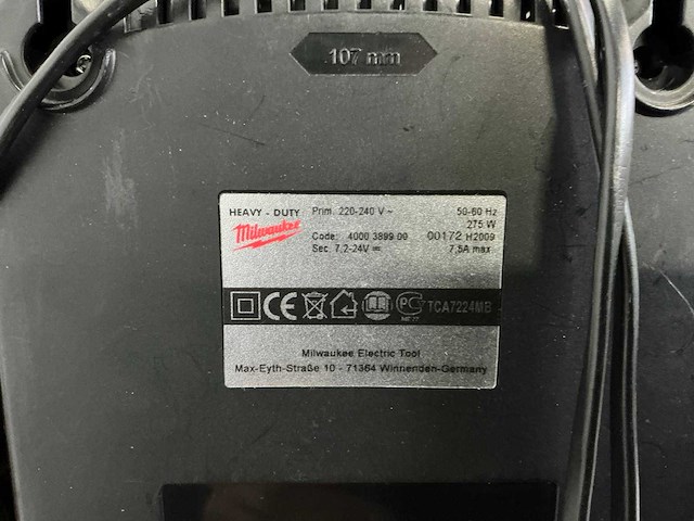 Aeg/milwaukee 71364 winnenden pl option acculampen (4x) - afbeelding 4 van  4