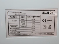 Aequator draagbare thermo-elektrische koelbox - afbeelding 5 van  5