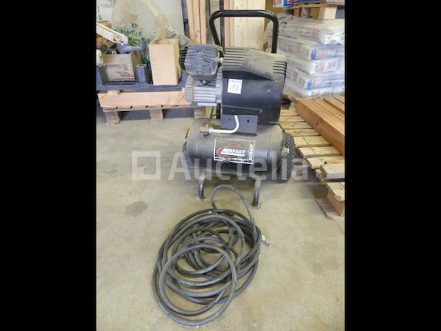 Aerfast ac25420 compressor voor de bouw - afbeelding 2 van  6