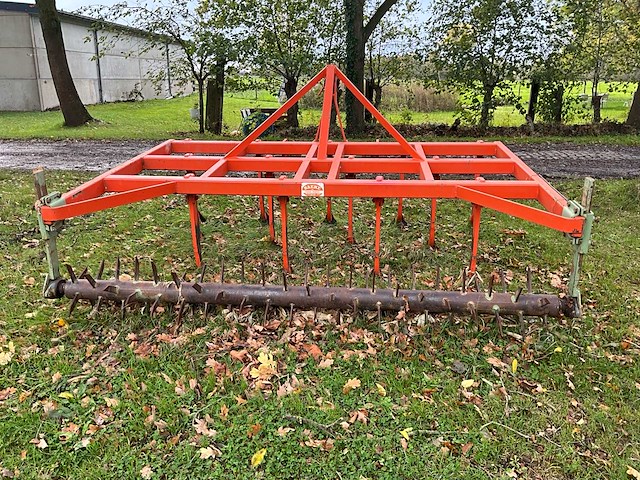 Aermezza cultivator met verkruimelrol - afbeelding 5 van  7