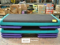 Aerobic step board 2x quiltbord 6 uitbreidingsblokken - afbeelding 10 van  11