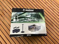 Aerocover tuinset hoes steunset met paal en 4 zakjes - afbeelding 1 van  1