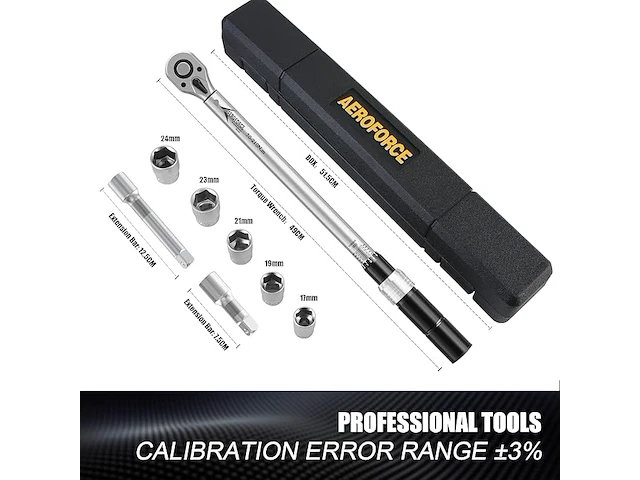 Aeroforce 1/2-inch torque wrench - afbeelding 2 van  3