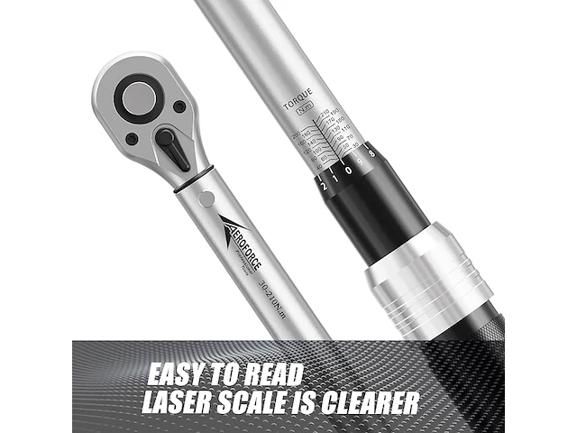 Aeroforce 1/2-inch torque wrench - afbeelding 3 van  3