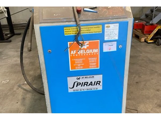 Af compressor spirair - afbeelding 2 van  6