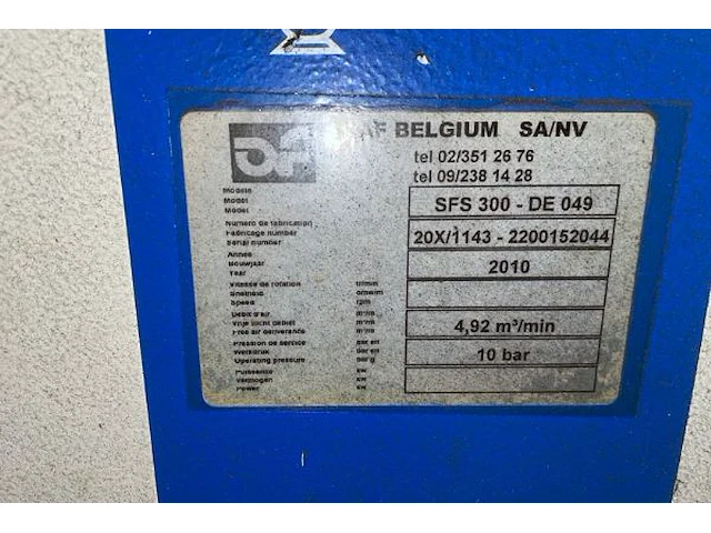 Af compressor - afbeelding 4 van  5