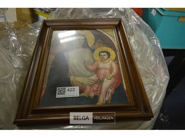 Afbeelding van de ognissanti madonna - afbeelding 1 van  3