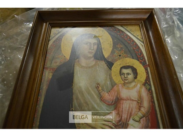 Afbeelding van de ognissanti madonna - afbeelding 2 van  3