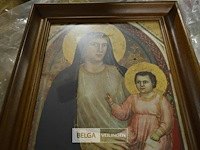Afbeelding van de ognissanti madonna - afbeelding 2 van  3