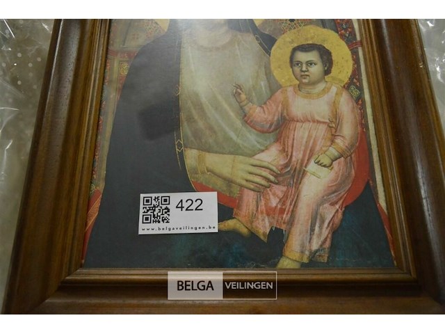 Afbeelding van de ognissanti madonna - afbeelding 3 van  3