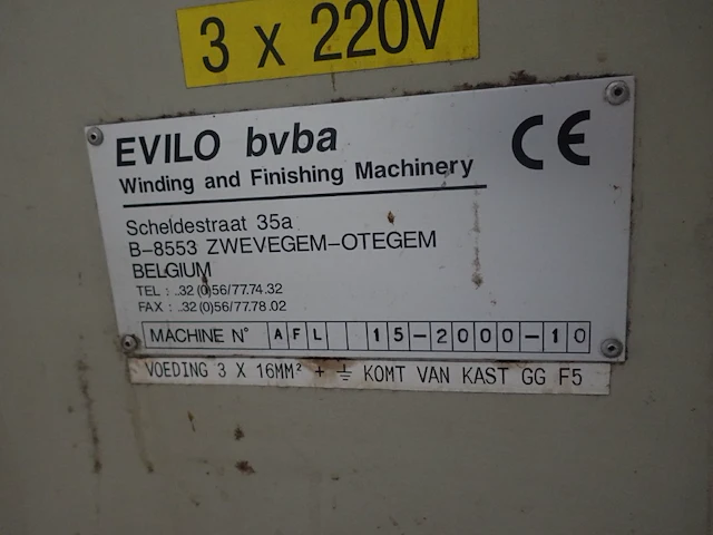 Afboordlijn evilo - afbeelding 10 van  25