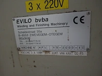 Afboordlijn evilo - afbeelding 10 van  25