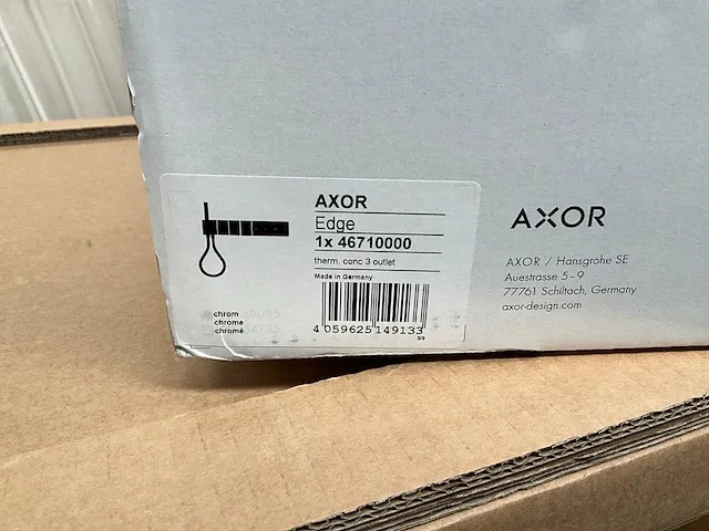 Afbouwdeel douchethermostaat axor edge - afbeelding 4 van  12