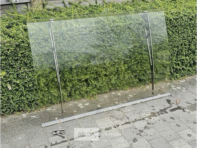 Afdakje plexiglas - afbeelding 1 van  3