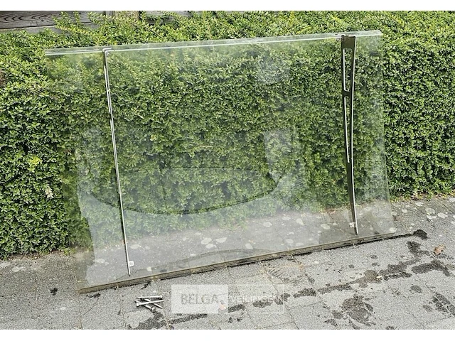 Afdakje plexiglas - afbeelding 2 van  3