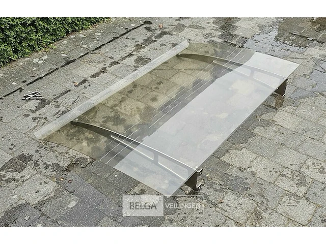 Afdakje plexiglas - afbeelding 3 van  3