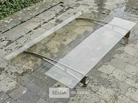Afdakje plexiglas - afbeelding 3 van  3