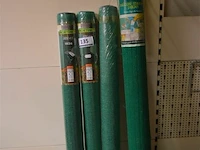 Afdekdoek groen 3x(1x3m), 1x(1,2x3m) - afbeelding 1 van  4