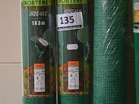 Afdekdoek groen 3x(1x3m), 1x(1,2x3m) - afbeelding 2 van  4