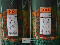 Afdekdoek groen 3x(1x3m), 1x(1,2x3m) - afbeelding 4 van  4