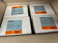 Afdekplaat stopcontact btcino - afbeelding 3 van  3