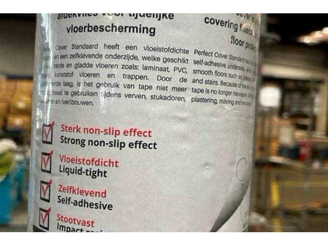 Afdekvlies, rol versterkingsweefsel - afbeelding 3 van  3